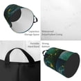 thumbnail image 4 of Daiia jelly Fish Laundry Hamper With Handles Large Storage Basket/Toy Organizer/Dirty Clothes Collapsible Waterproof For College Dorms, Bedroom,Bathroom, 4 of 8