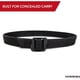 thumbnail image 2 of Tactical Belt 1.5inch Nylon Gun Belts for Men 2Ply EDC Belt with Adjustable Plastic Buckle, 2 of 4