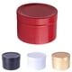 thumbnail image 5 of Inteprter Latas de té de viaje Caddy de té Teaware de té negro de metal Latas de aluminio Almacenamiento de té Tarro de té Organizador Teteras blanco, 5 of 6