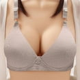 thumbnail image 2 of Dealovy Bras for Women No Underwire Push up Full Coverage Comfortable Soft Support Daily Wear Bras, 2 of 4