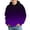 00-Dark Purple#1235, variant on Kiijoy Toddler Boys Gradient Hoodie Long Sleeve Pullover Sweatshirt, Sizes 4-5T