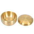 thumbnail image 5 of Worgeous Rice Bowl Golden Stainless Steel 1 Set 4.3x4.1x2.6in, 5 of 8