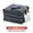 Gray, variant on Sunbeam Heated Electric Microplush Bed Blanket, Greystone, Twin Size, 12 Heat Settings, 62 x 84 in