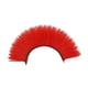 thumbnail image 4 of Peluca con forma de casco, accesorio práctico, ligero y unisex para fiestas. Pieza de cabello estilo única para cosplay y salidas informales. Rojo, 4 of 8