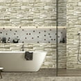 thumbnail image 5 of MoreFarther Yellow Brick Peel and Stick Self Adhesive Wallpaper, 17.71"x236.22", 1 Piece, 5 of 8