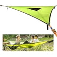 thumbnail image 2 of Hamaca triangular de aire para varias personas, malla portátil, hamaca de tela de malla, tienda de aire para árbol, cama de red de ocio (2,8*2,8 M), 2 of 5