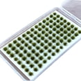 thumbnail image 2 of Abbracc 4mm Grass Tuft Model Grass Model Grass Vegetation groups for Scenery Model Train Light Green, 2 of 9