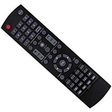 HCDZ Replacement Remote Control for Dynex DX-32LD150A11 DX-26LD150A11 DX-26LD150A11A DX-26LD150A11B DX-26LD150A11C DX-26LD150A11D LCD HDTV/DVD Combo