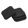 thumbnail image 3 of S SERENABLE 4 Pcs Tapis de Course 10mm Épais Protège Sols Haute Densité Caoutchouc Carré Noir, 3 of 9