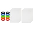 thumbnail image 1 of Abbracc 10Pcs Silicone Bands for Sublimation Shrink Wrap for Prevent Ghosting Crafts, 1 of 7