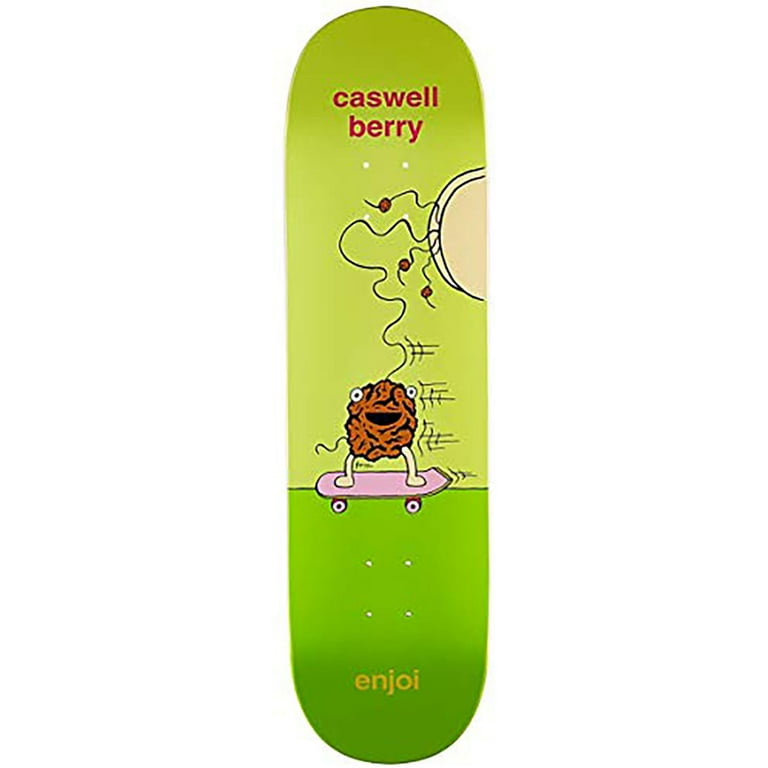 Enjoi Dingleballdom R7 Skateboard Deck,Caswell Berry,32.1