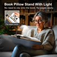 thumbnail image 2 of [ Apoyacojín para Libro HUMANCOZY con Luz Ajustable ], 2 of 8