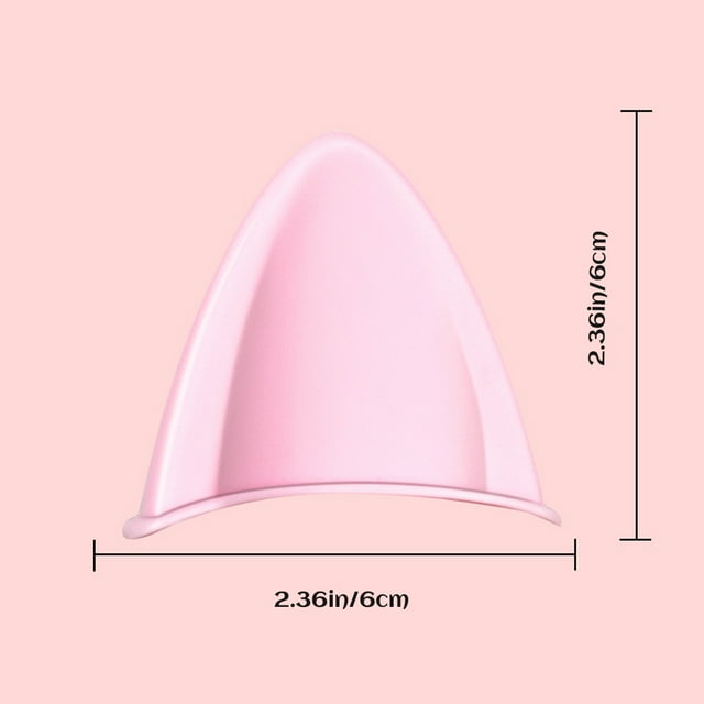2Pcs Silicone Cat Ears With Tapes Cute Helmet Accessories For Helmet Ski Helmet Motorcycle Helmet Helmet Not Included