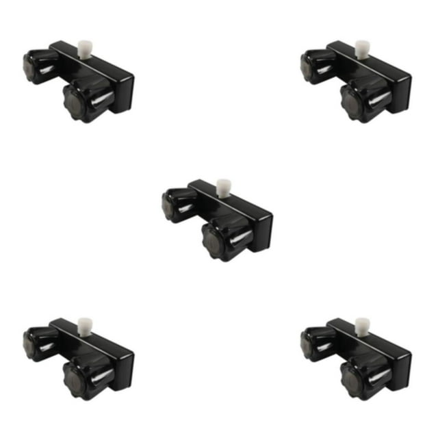 ZheElen RV Shower RV Shower Diverter RV Experience Convenient Efficient Black 5Set