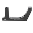 thumbnail image 2 of Adaptador de freno de disco de bicicleta, soporte de montaje de freno de disco de aleación de aluminio para Rotor delantero de 160mm, 2 of 10