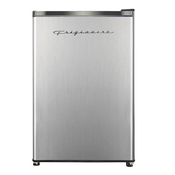 Frigidaire, 4.6 Cu Ft Retro Compact Refrigerator with Chrome Trim