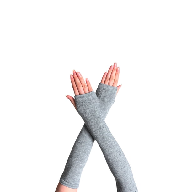 Guantes sin dedos Advancent para niña gris claro estilo Simple, Suministros térmicos, HA059148-07