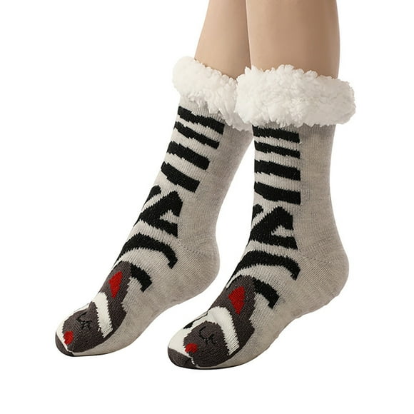 Slipper Socks For Women With Non Lined Slipper Socks Women's Nylon Stockings