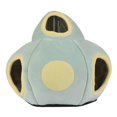 thumbnail image 1 of kusrkot Mignon Doux Chat Tunnel Grotte Chaud Tapis de Nid Exercice Jouets Sac de Couchage Machine, 1 of 7