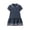 F32-Black, variant on xfsWaSs Toddler Girl Sporty Dress Girls Short Sleeve Dress Cute School Uniform Polo Dresses Kids Casual Sundress Comfortable Soft Wear 2-3 Years