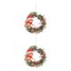 thumbnail image 4 of Yuarrent Navidad Guirnalda Atmósferas Navidad Guirnalda Decoración Adorno Fotografía Type6 NO6, 4 of 6