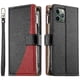 thumbnail image 3 of Funda cartera GANGXUN para iPhone 11 Pro , cuero PU con tarjetero, cremallera, correa de mano, soporte y protección 553°, 3 of 6