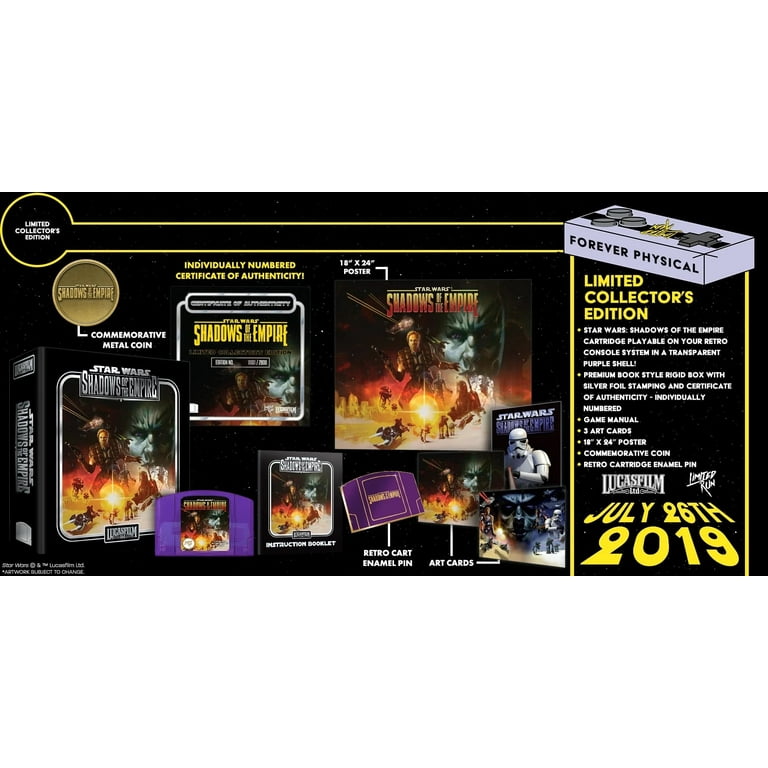 Star Wars: Shadows of the Empire Premium Edition [Nintendo 64