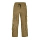 thumbnail image 3 of Ceisia Men's Slim Straight Functional-style Gift Multi-pocket Casual Pants Lightweight Zipper Cargo Pockets Multi-Color, 3 of 6