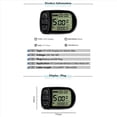 thumbnail image 4 of 2X Ebike KT-LCD5 Display 24V36V48V72V 5 Pin Waterproof Connector Display for Electric Bicycle Intelligent Control Panel, 4 of 6