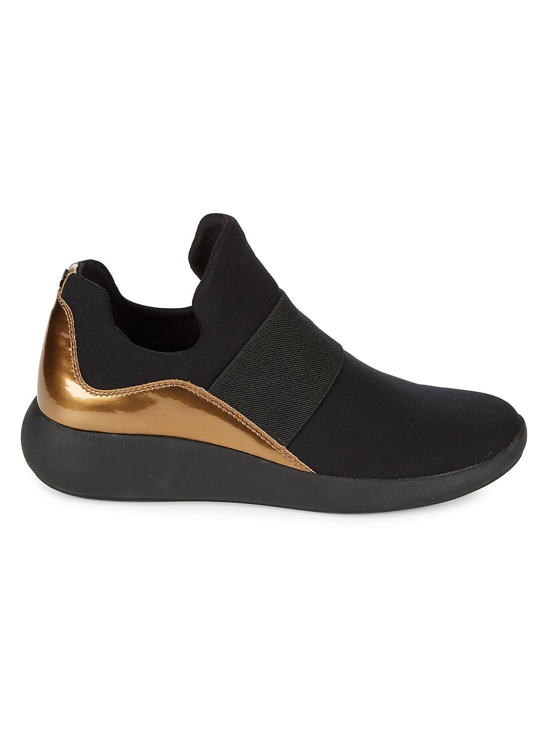donna karan slip on sneakers