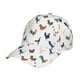 thumbnail image 1 of Fotbe Various Rooster Gorro Clásico de Béisbol, Gorra Ajustable con Broche Snapback, Gorro de Exterior de Algodón Suave, 1 of 6