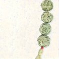 thumbnail image 3 of 1PCS Brushed Artificial Grass Chew Toy for Rabbits - Durable Teething & Play Ball Set for Small Animals, 3 of 5
