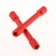 thumbnail image 3 of de Separadores de Aluminio Piezas M3 Rojo para Piezas de Actualización de - 35mm yotijar Columnas de aluminio FPV, 3 of 9