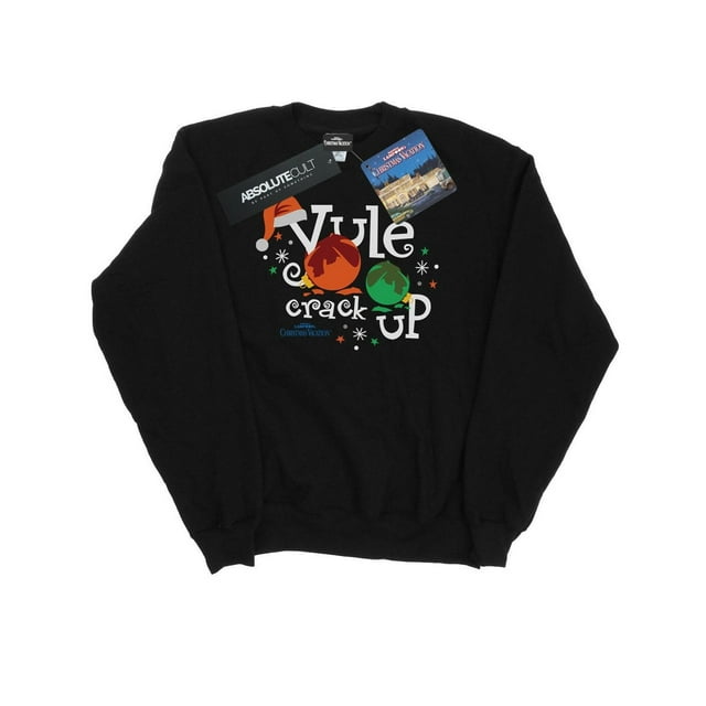 National Lampoon's Christmas Vacation Chandail en Molleton Homme Yule Crack Up