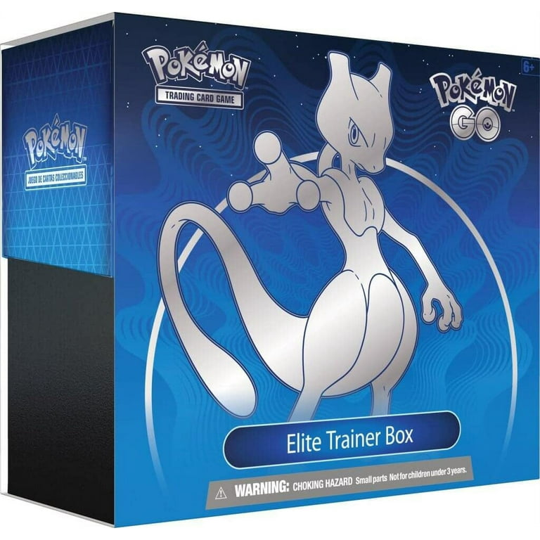 Pokemon GO TCG Trading Card Game Elite Trainer Box ETB: 10 Booster