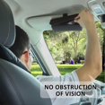 thumbnail image 4 of Organizador universal para gafas de sol ZHAOCHENG Accmor para visera de coche, 4 of 5