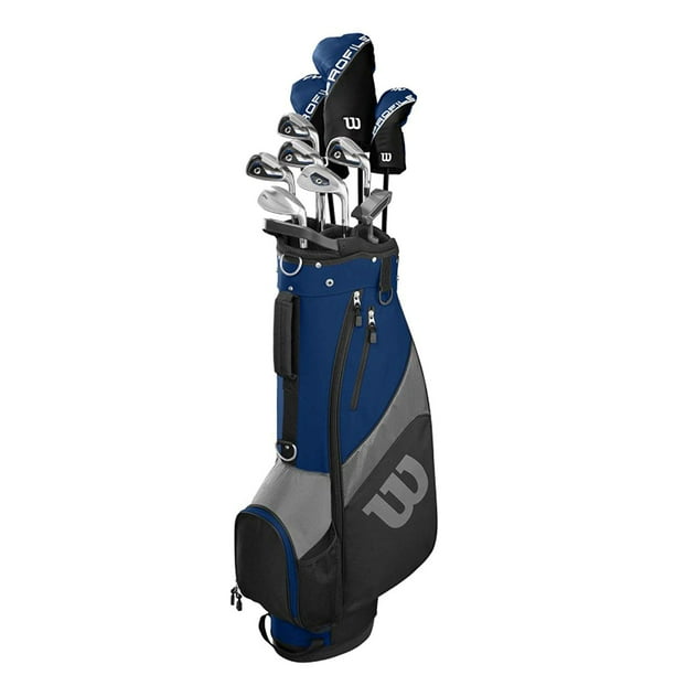 Golf Profile SGI Men's Complete Golf Set Senior, Left Hand Walmart