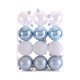 thumbnail image 3 of 24pc Christmas Tree Decorations, 6CM Transparent Electroplating Plastic Balls, Holiday Pendant Hanging Balls, for Bedroom, Christmas Ball Set, Large Quantity, Premium Quality, for Home, 3 of 8