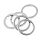 thumbnail image 2 of Llavero dividido 50 piezas Sunnimix hallazgos artesanales plata, 2 of 8