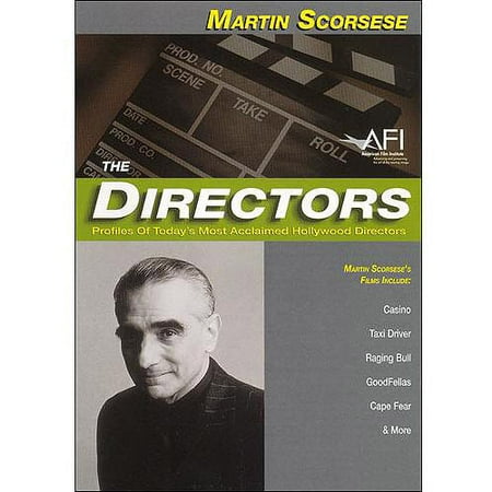 The Directors - Martin Scorsese