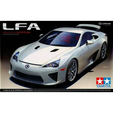 Lexus Lfa Sport Car Model Kit