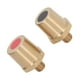 thumbnail image 5 of Ailao Conector De Poste De Terminal De Batería Rosca Macho M8 Terminal De Batería De Latón Conector De Poste De Carga Adaptador De Poste De Batería Positivo Negativo, 5 of 7