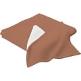 thumbnail image 2 of GZHJMY Brown Solid Color Soft Cotton Towel Sets 2 Piece,1 Bath Towel 1 Hand Towel Quick Dry Highly Absorbent Bath Towels Washcloths for Bathroom, Gym, Hotel, and Spa Bathroom Towels, 2 of 7