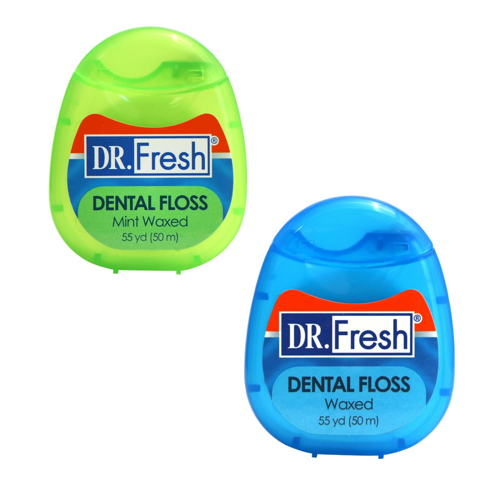 Dr. Fresh Dental Floss, 2 count