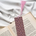 thumbnail image 6 of Kdxio Buffalo Plaid and Butterflys Print Metal Tassel Bookmarks,Perfect Gift for Art Lovers and Bookworms Metal Bookmarks for Women, 6 of 8