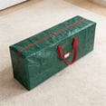 thumbnail image 5 of Christmas Decoration Storage Bag - 65 " Holiday Ornament Organizer for Lights, Tree Ornaments, Garlands | Reusable Protective Storage with Handles for Seasonal Decor Organization, 5 of 8
