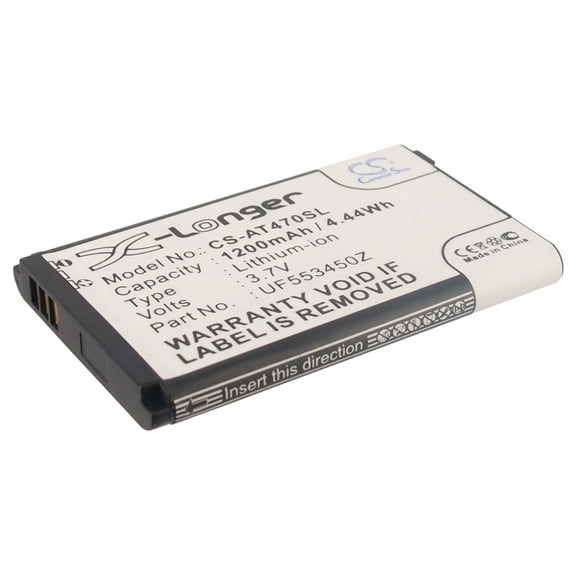 1200mAh UF553450Z Battery for AIRIS T470, T470E, T470i