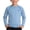 Blue, variant on Fancifize Boys Summer Workout Tshirts Casual Crewneck Long Sleeve Shirts Kids Dry Fit Pullover Tops 4-16 Years