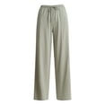 thumbnail image 5 of Joyspun Women’s Sleepwear Long Knit Pajama Pants, 29'' Inseam, Sizes S-3X, 5 of 5