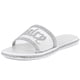 thumbnail image 1 of Sandalias Slide Juicy Couture con diamantes de imitación brillantes Yves Silver, 1 of 6
